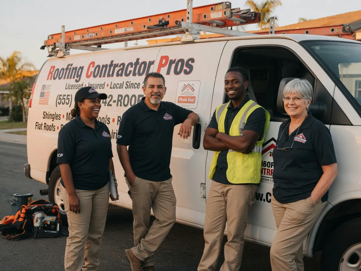 Local Roofing Contractors company in Rio, IL