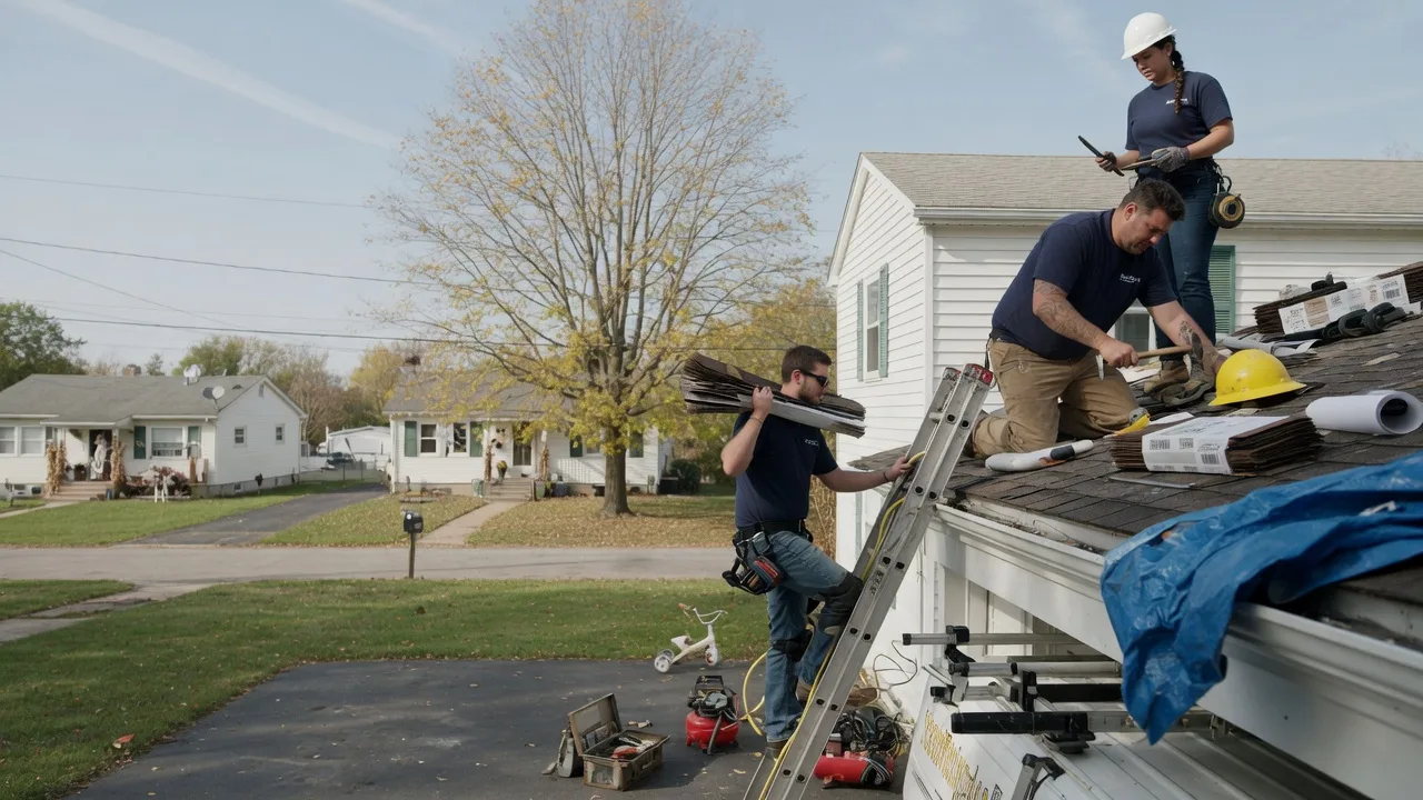 Local Roofing Contractors in Rio, IL near me